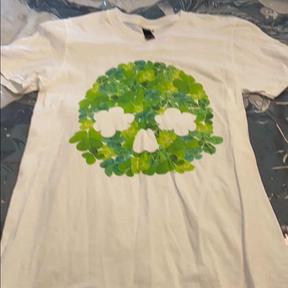 Men’s t-shirt Clover skull